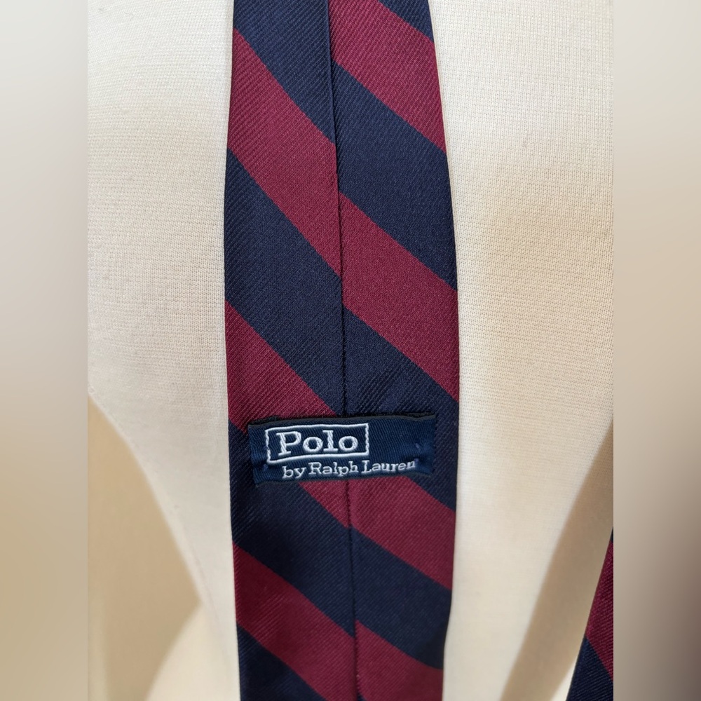 Ralph Lauren Boy’s Silk Tie 2T-7 Gently worn Wedding Easter
